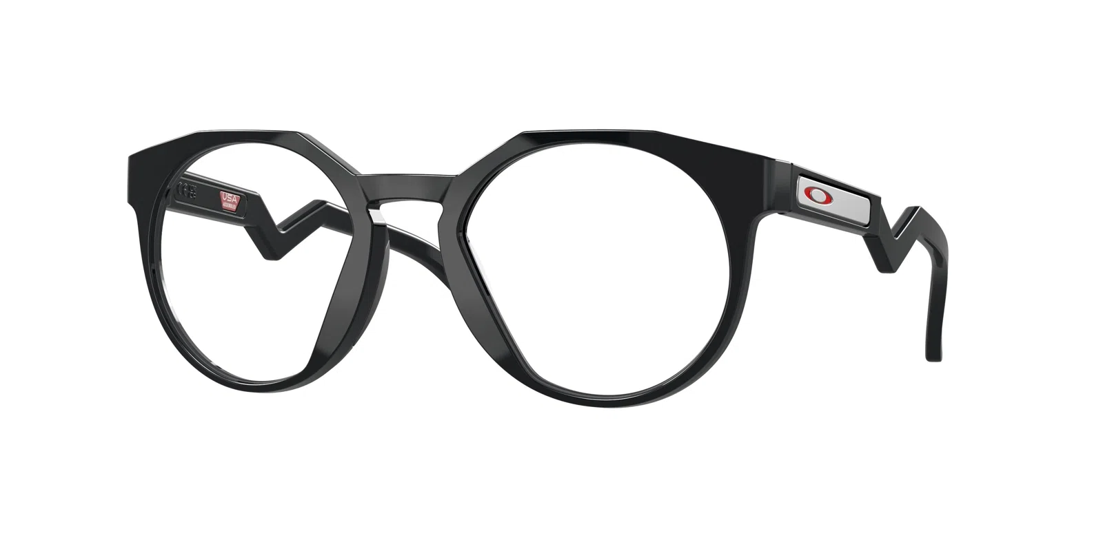 Oakley Hstn Rx 8139 Eyeglasses - view 2